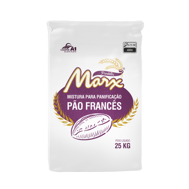 MISTURA PARA PO FRANCS 25KG MARX