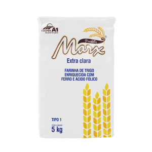 FARINHA DE TRIGO TIPO I MARX EXTRA CLARA 5KG