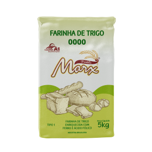 Farinha Tipo 1 - 1 e 5 kg