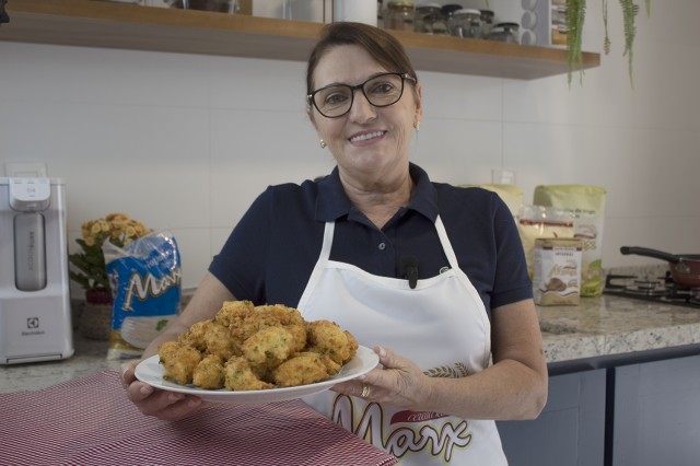 Bolinho de Arroz Cerealista Marx