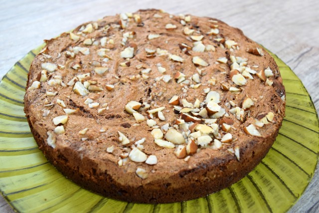 Bolo de chocolate com castanhas - Cerealista Marx