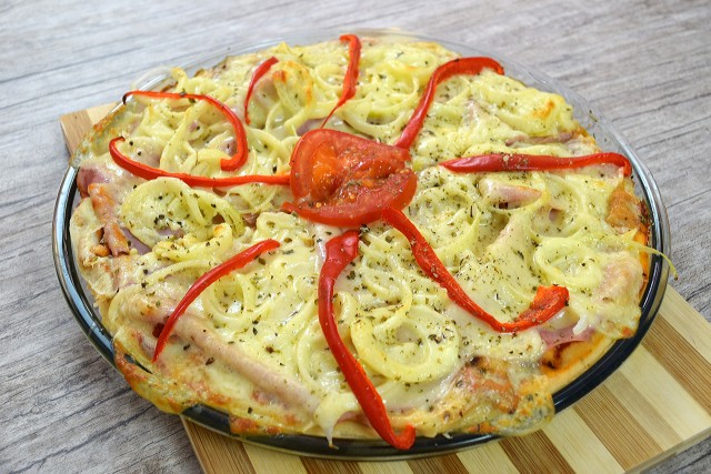 Massa de pizza caseira - Cerealista Marx