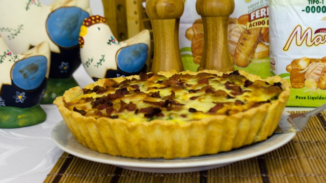 Quiche de Legumes