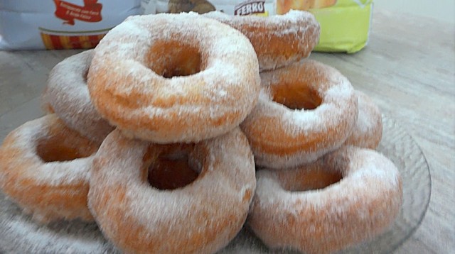 Rosquinhas de Leite Condensado - Cerealista Marx