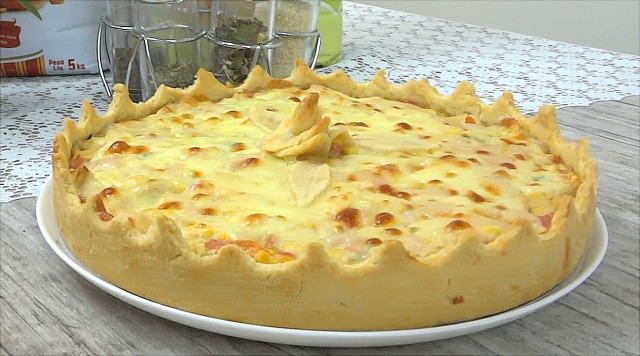 Torta de Frango - Cerealista Marx