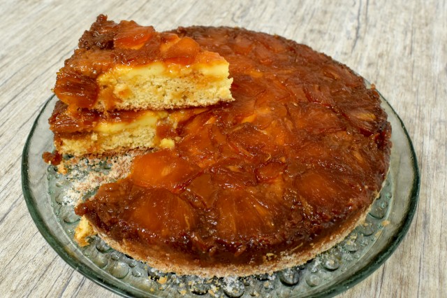 Torta de abacaxi invertida Cerealista Marx