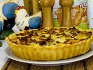 Quiche de Legumes